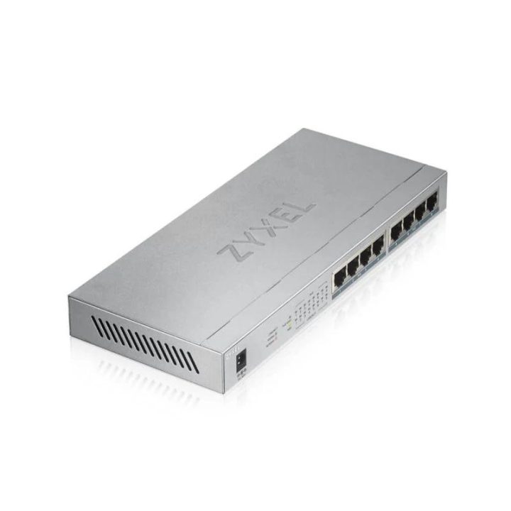 Zyxel GS1008HP Unmanaged Gigabit Ethernet (10/100/1000) Power over…