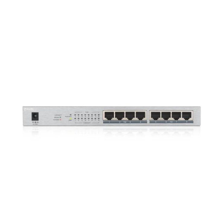 Zyxel GS1008HP Não Gerido Gigabit Ethernet (10/100/1000) Energia…