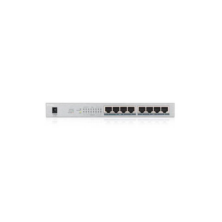 Zyxel GS1008HP Não Gerido Gigabit Ethernet (10/100/1000) Energia…