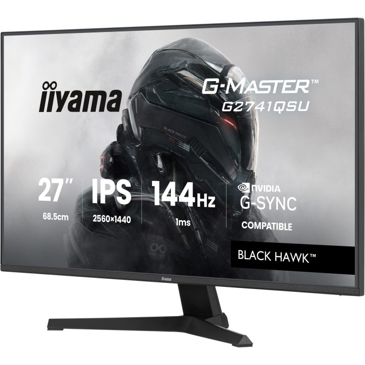 Monitor iiyama G-MASTER G2741QSU-B1 27" QHD 75 Hz IPS