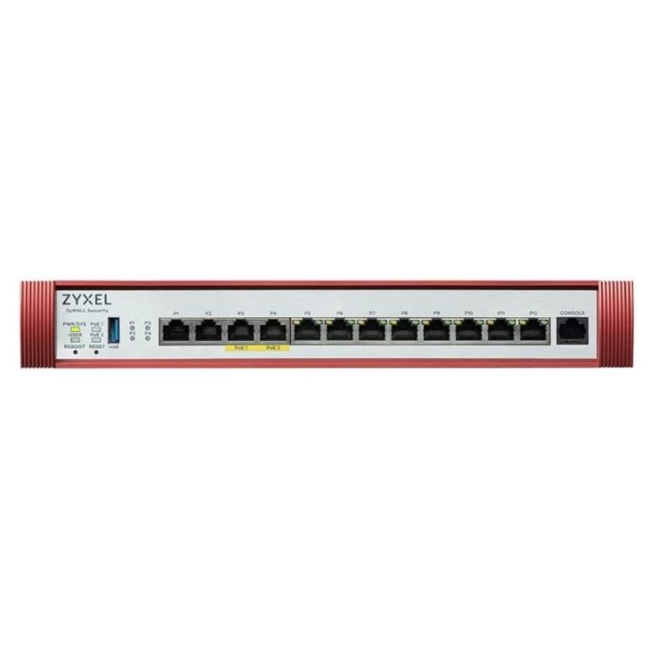 Zyxel USG FLEX 500H firewall (hardware) 10 Gbit/s