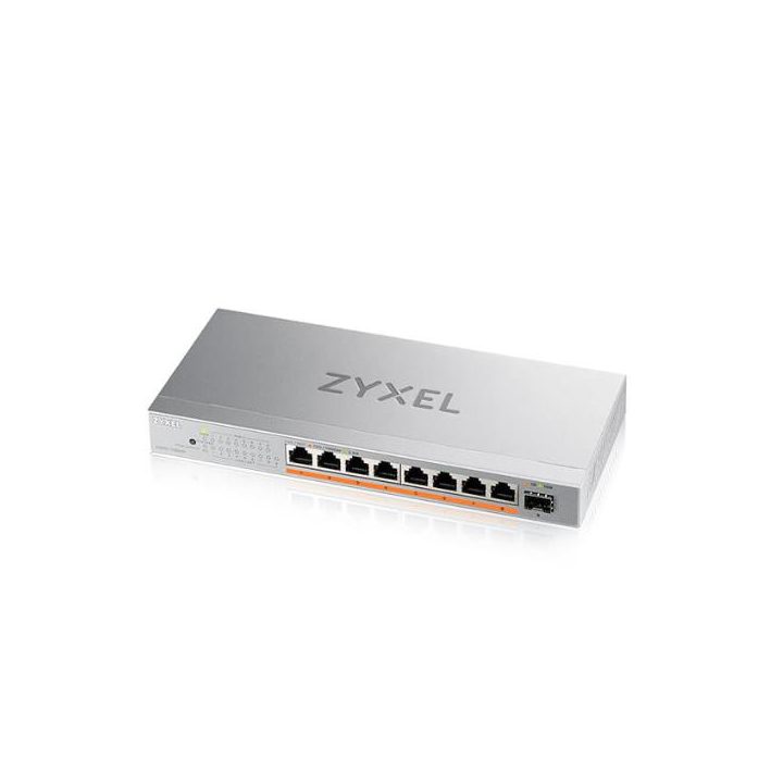 Zyxel XMG-108HP Não gerido 2.5G Ethernet (100/1000/2500) Alimentação…