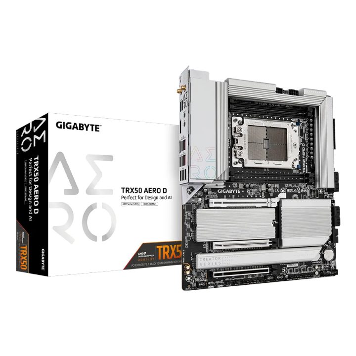 GIGABYTE TRX50 AERO D Placa base