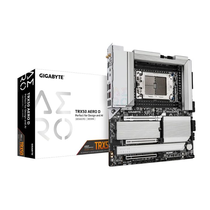 GIGABYTE TRX50 AERO D Motherboard
