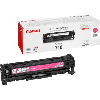 Canon CRG-718 M toner cartridge 1 piece(s) Original Magenta