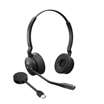 Jabra Engage 55 Wireless Over-Ear Headset