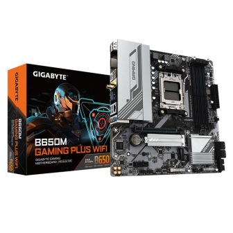 GIGABYTE B650M GAMING PLUS WIFI Motherboard - AMD Ryzen 9000…