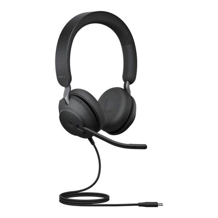 Jabra Evolve2 40 SE Wired Headset Over-Ear Office/Call Center USB…