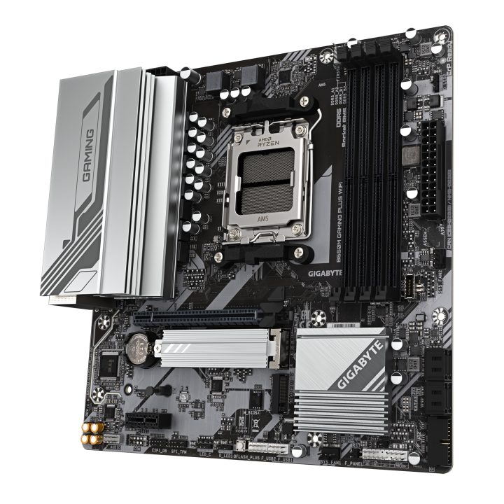 GIGABYTE B650M GAMING PLUS WIFI Motherboard - Processadores AMD Ryzen…
