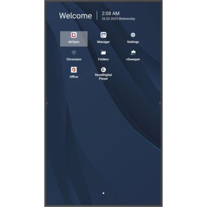 Viewsonic CDE7514-2C Digital Signage Display Flat Panel for Digital…