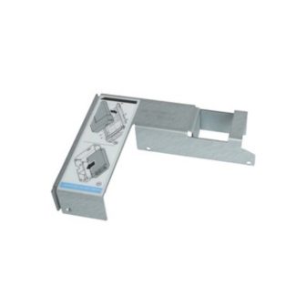 DELL 9W8C4 kit de montagem Prata Metal