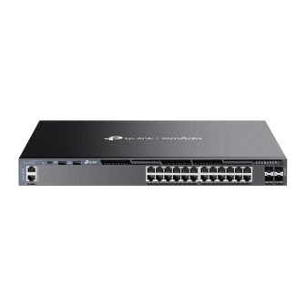 TP-Link Omada SG6428X switch Gerido L3 Gigabit Ethernet (10/100/1000)…