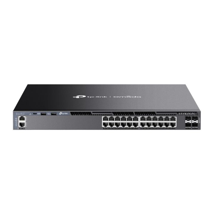 TP-Link Omada SG6428X switch Gerido L3 Gigabit Ethernet (10/100/1000)…