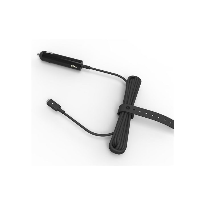 DELL 450-AFLE adaptador e inversor de corrente Auto 65 W Preto