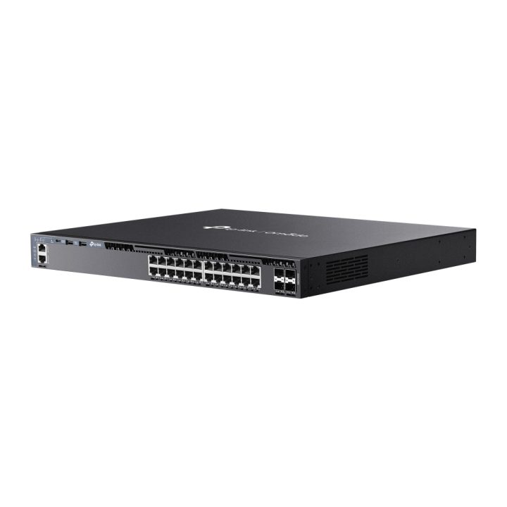 TP-Link Omada SG6428X Managed L3 Gigabit Ethernet (10/100/1000) 1U…