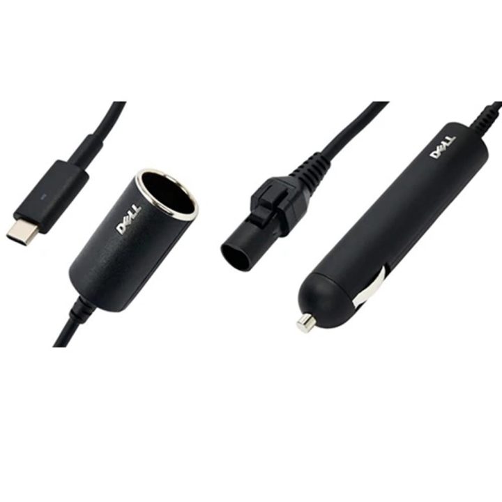DELL 450-AFLE adaptador e inversor de corrente Auto 65 W Preto
