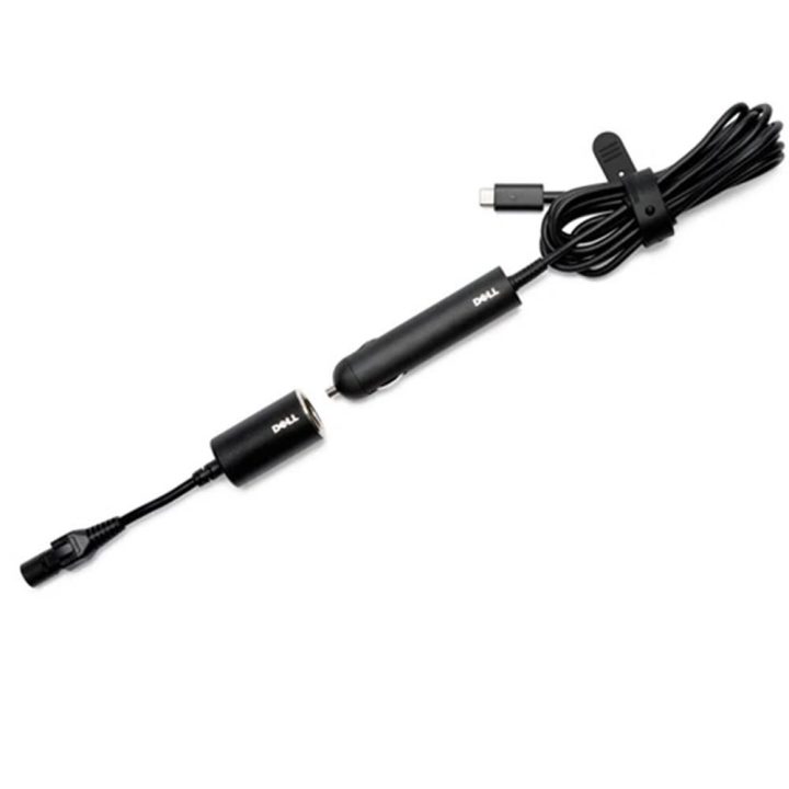 DELL 450-AFLE Car Auto Power Adapter and Inverter 65 W Black