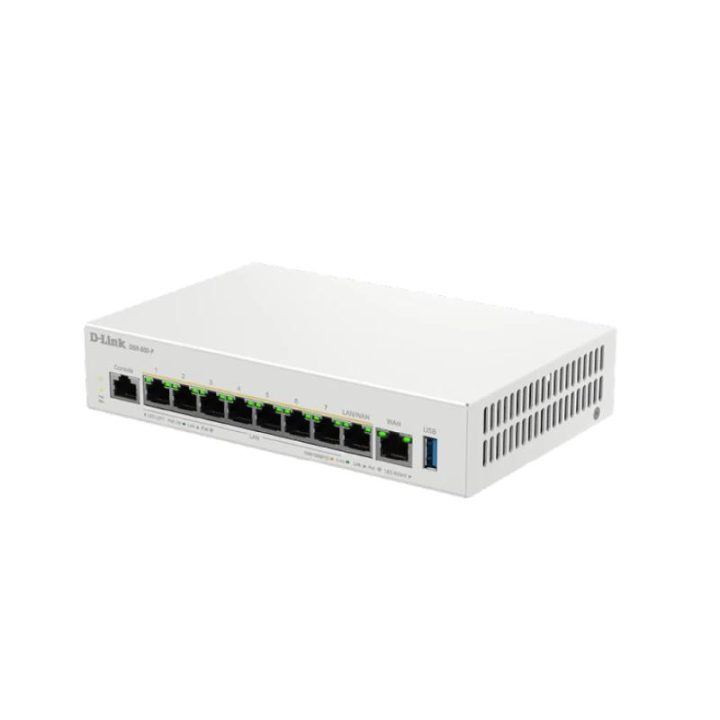 D-Link DBR-600-P/B router Ethernet Gigabit 2.5 Branco