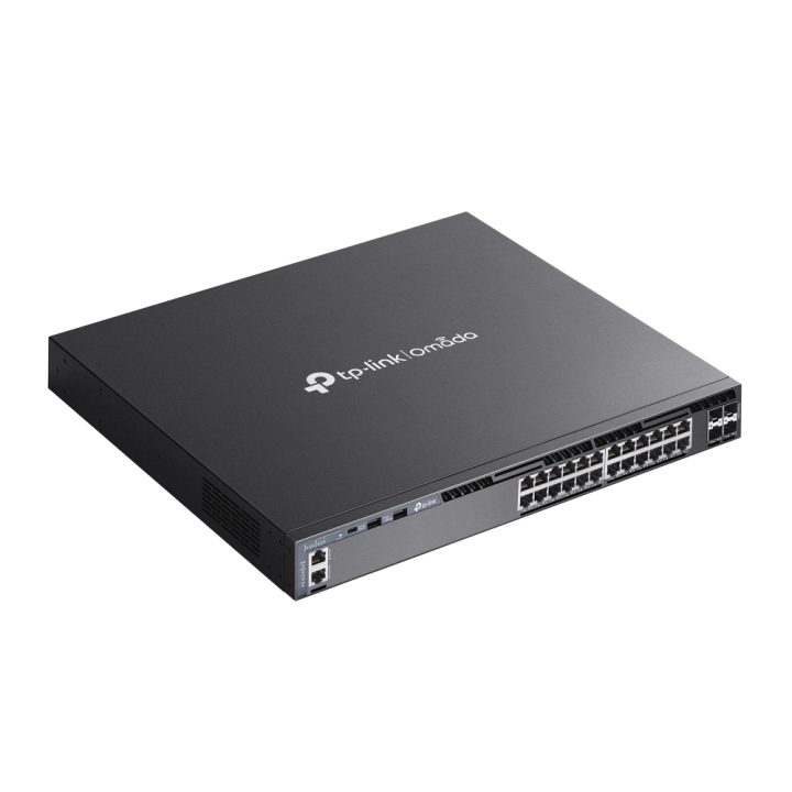 TP-Link Omada SG6428X Managed L3 Gigabit Ethernet (10/100/1000) 1U…