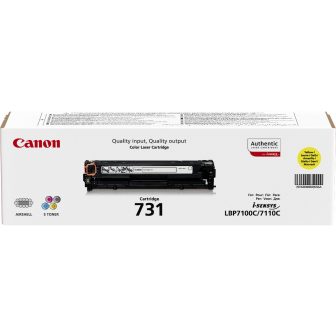 Canon 731 Toner Cartridge 1 piece(s) Original Yellow