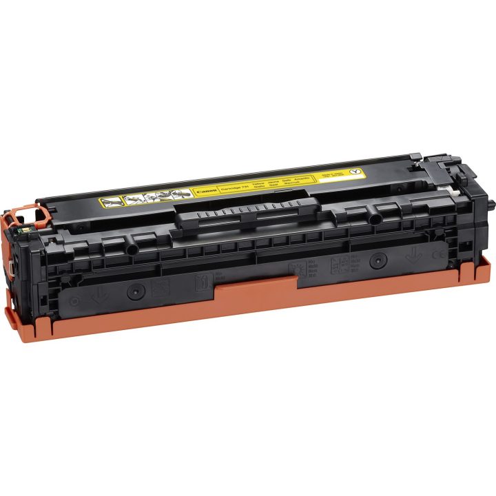 Canon 731 Toner Cartridge 1 piece(s) Original Yellow