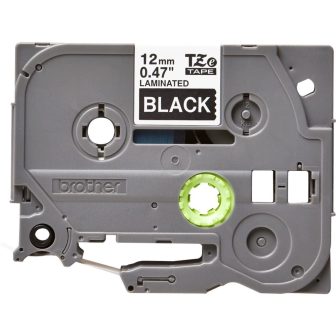 Brother TZE-335 cinta para impresora de etiquetas Blanco sobre negro…