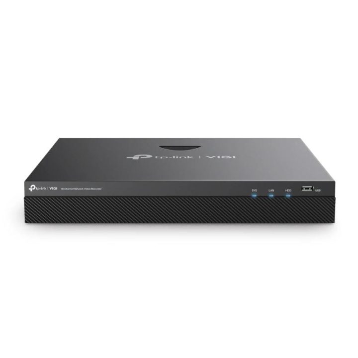 TP-Link VIGI NVR2016H Gravador de vídeo em rede (NVR) Preto