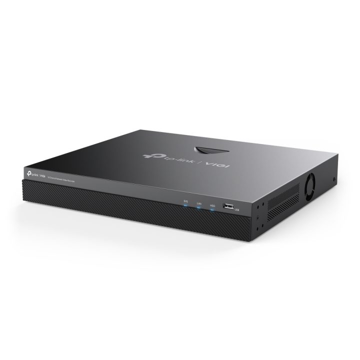 TP-Link VIGI NVR2016H Network Video Recorder (NVR) Black