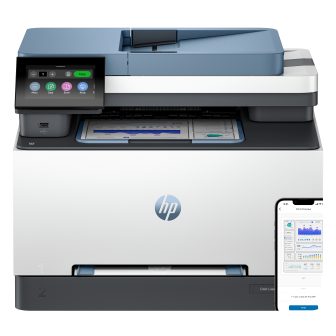 HP LaserJet Pro 3302fdw Impressora Multifunções a Cor Sem Fios…