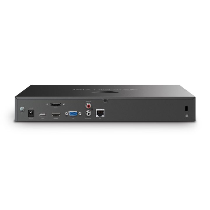 TP-Link VIGI NVR2016H Network Video Recorder (NVR) Black