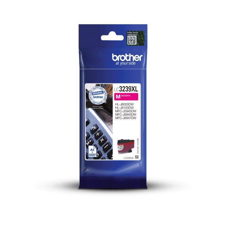 Brother LC3239XLM cartucho de tinta 1 unidade(s) Original Alto…