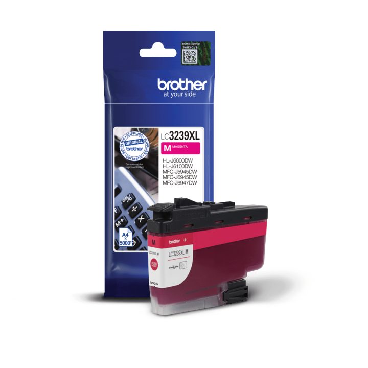 Brother LC3239XLM ink cartridge 1 piece(s) Original High yield (XL)…