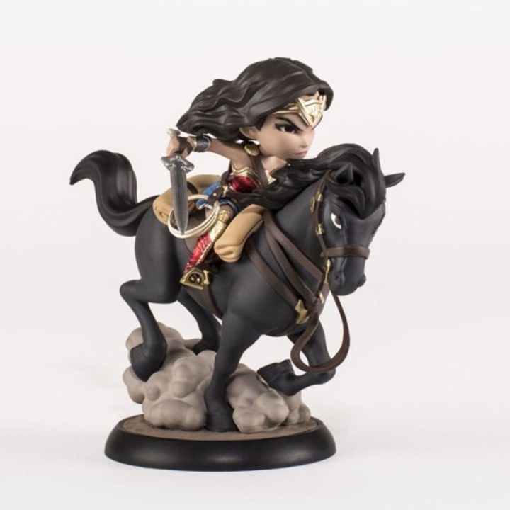 Quantum Mechanix DC Comics Wonder Woman Q-Fig Max Action Figure…