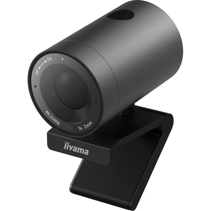 iiyama UC-CAM10PRO-1 Webcam 8.46 MP 2160 x 1080 Pixels USB-C Black