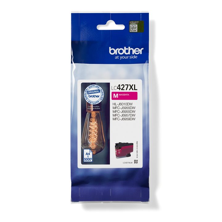 Brother LC427XLM cartucho de tinta 1 peça(s) Original Alto rendimento…