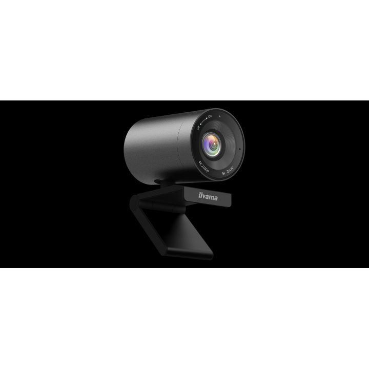 iiyama UC-CAM10PRO-1 Webcam 8.46 MP 2160 x 1080 Pixels USB-C Black