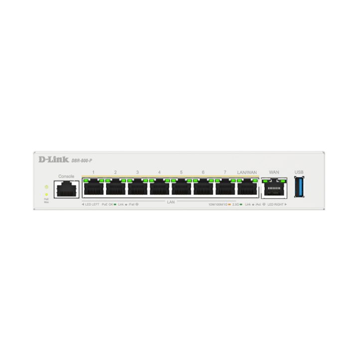 D-Link DBR-600-P/B router Ethernet Gigabit 2.5 Branco