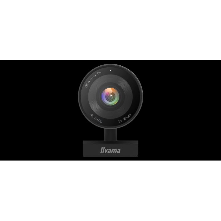 iiyama UC-CAM10PRO-1 câmara web 8,46 MP 2160 x 1080 Pixéis USB-C Preto
