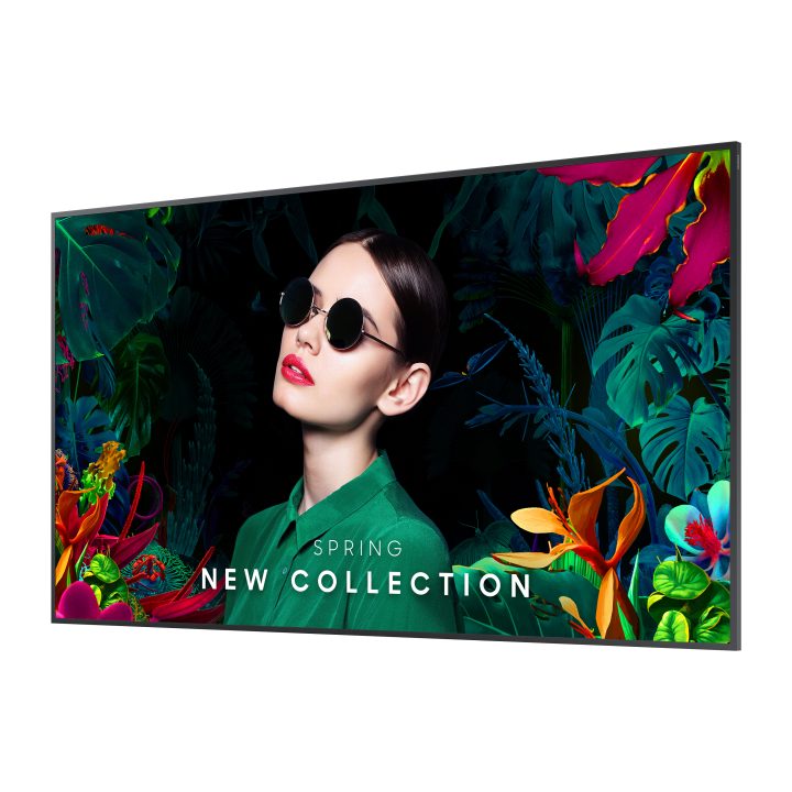 Samsung QM55C Digital Signage Flat Panel Display 55" LCD Wi-Fi 500…