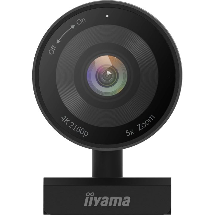 iiyama UC-CAM10PRO-1 Webcam 8.46 MP 2160 x 1080 Pixels USB-C Black