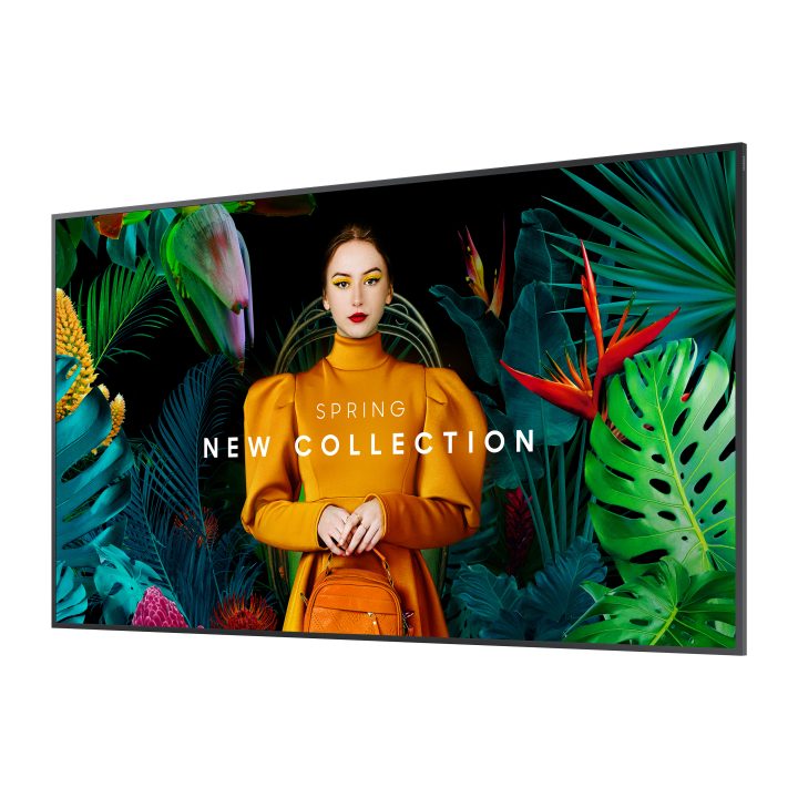 Samsung QM55C Digital Signage Flat Panel Display 55" LCD Wi-Fi 500…