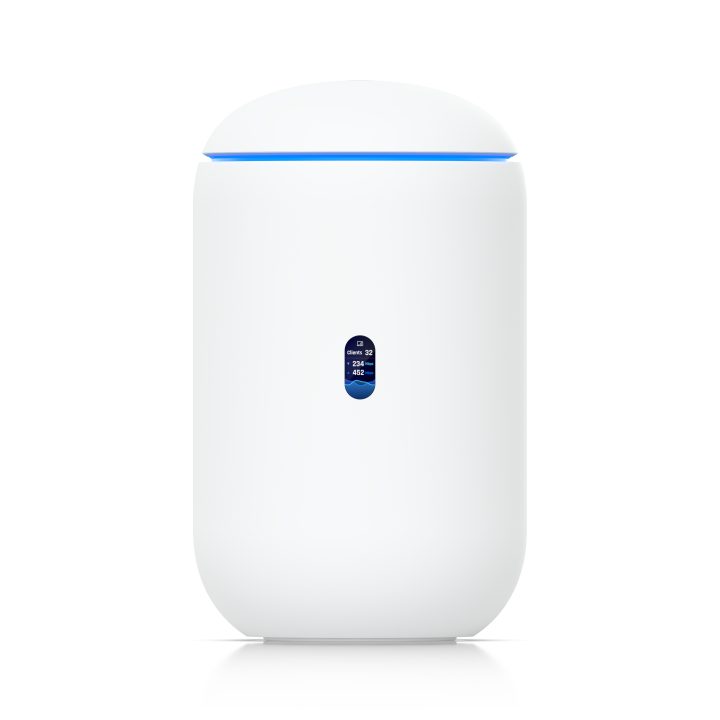 Ubiquiti Dream 7 Wireless Router 2.5 Gigabit Ethernet Tri-Band (2.4…
