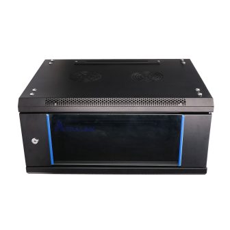 Extralink 4U 600X450 Black | Rackmount Cabinet | Wall Mount (EX.2886)