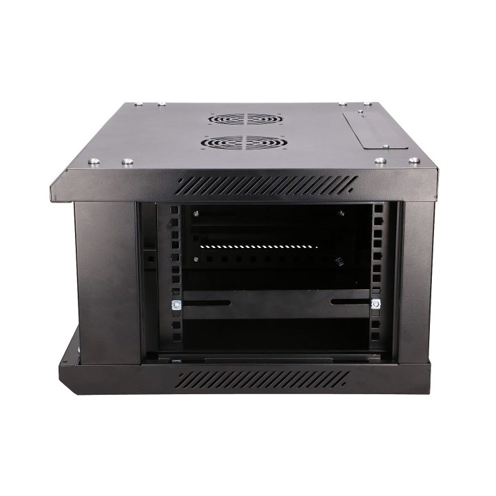 Extralink 4U 600X450 Black | Rackmount Cabinet | Wall Mount (EX.2886)