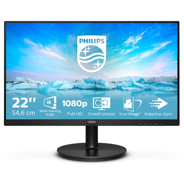 Philips V Line 221V8 21,5" Full HD 75 Hz VA