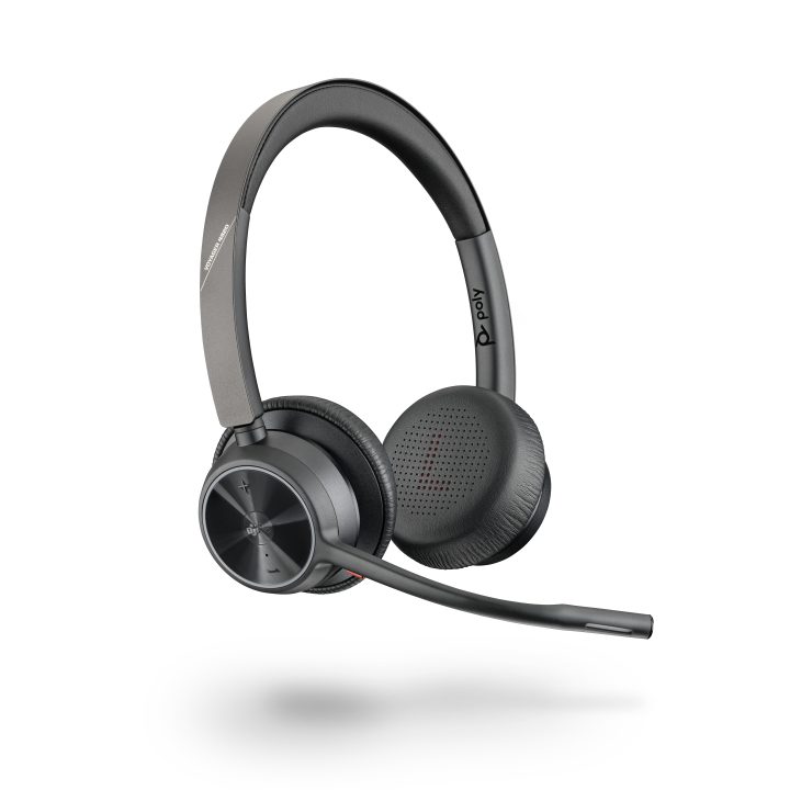 Poly Voyager 4320 Wireless Over-Ear Headset (77Z30AA)