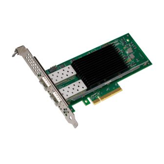 Intel E810-XXVDA2 Interno Fibra Com Fio PCI Express