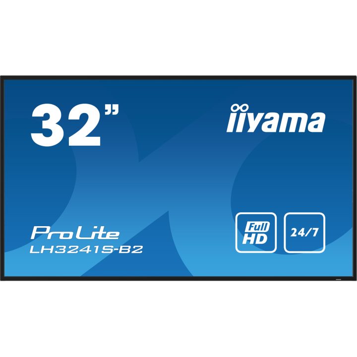 iiyama LH3241S-B2 Signage Display Kiosk Design 31.5" LED 350 cd/m²…