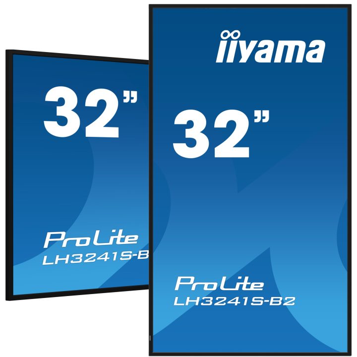 iiyama LH3241S-B2 ecrã de sinalização Design de quiosque 31,5" LED…