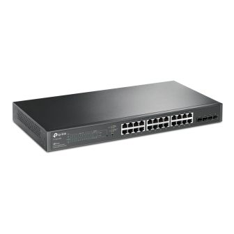 TP-Link JetStream TL-SG2428P Managed L2/L2+ Gigabit Ethernet…